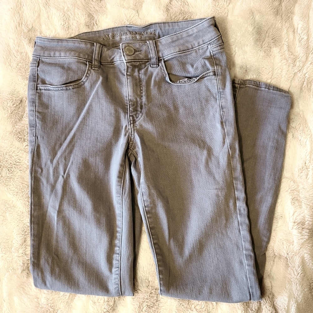 American Eagle Jeggings Pale Blue